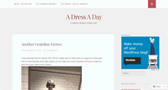 Desktop Screenshot of dressaday.com